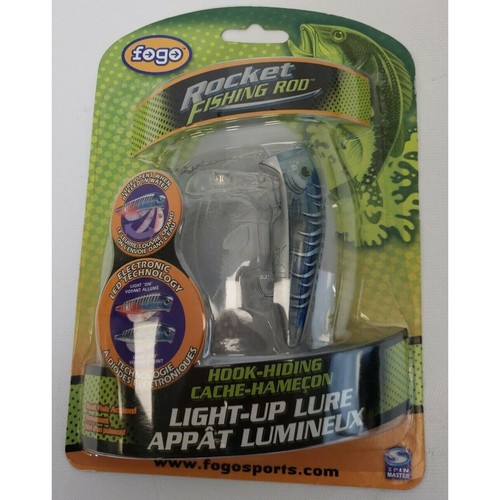 Hook hiding light lure real - hiding,