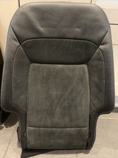 FORD S-MAX/GALAXY 06-15 REAR SEAT 2nd ROW Leather/Alcantara SEAT BACk COVER