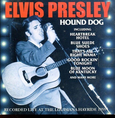 Elvis presley hound dog - presley,