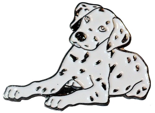 Dalmatian dog enamel - dalmatian,