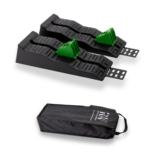 Stage level leveling ramp - 3,