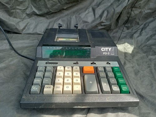 Desk adding machine calculator - machine,