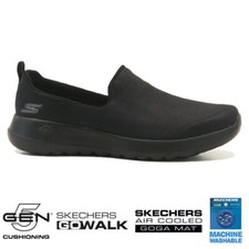 LADIES SKECHERS GO WALK MEMORY FOAM FITNESS RUNNING WALKING TRAINERS SHOES SIZE