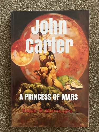 Princess mars by - a,