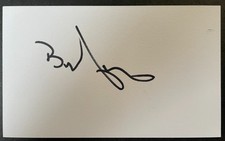 Willie Mathieson Signed