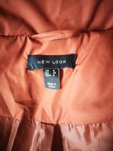 Brown new look - new, coat