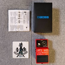 BOSS RC-1 Loop Station Looper Guitar bass Compact pedal Shipping From Japan