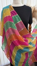 Indian Multicoloured Dupatta