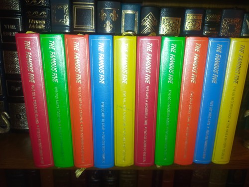 Enid blyton famous five - enid,