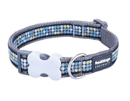 Red dingo modern cool grey - on,