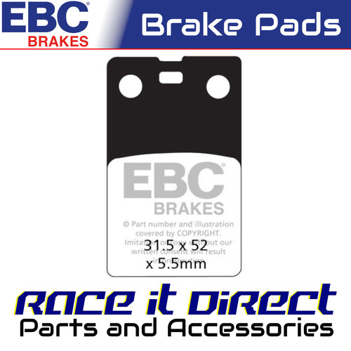 Brake pads for - brake, fantic