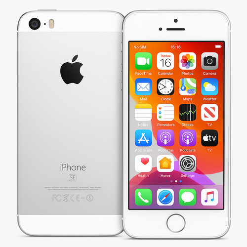 Apple iphone a1723 silver - apple,