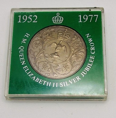 1977 queen elizabeth silver - 1977,