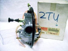 Yamaha TZR125 Carburetor Assy NOS TZR 125 Carburettor Genuine CARB 2TU-14101-00