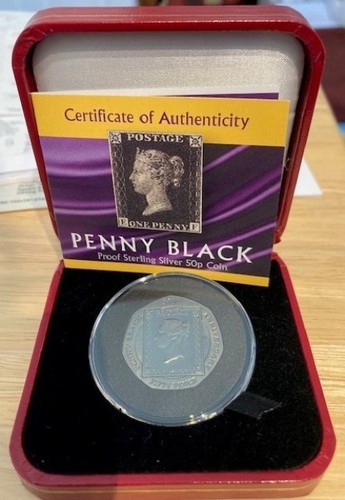 Pobjoy mint silverproof penny - pobjoy,