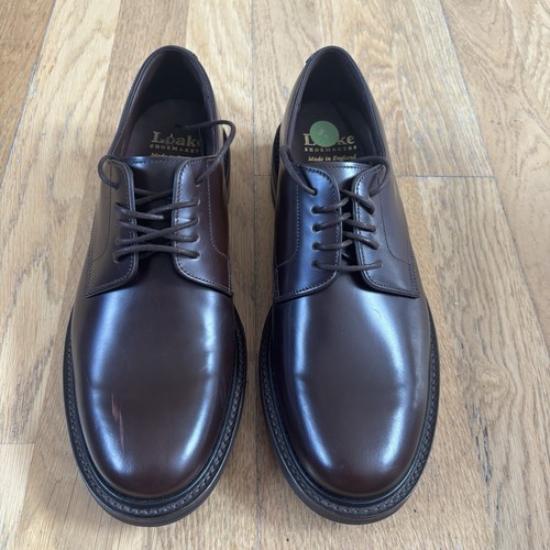 Loake barbican dark - loake,
