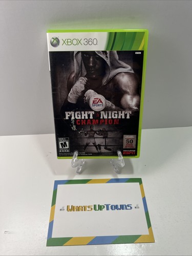Fight night champion - fight,