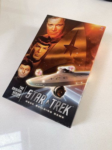 Star trek deck building - trek, game