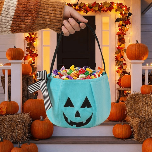 Pumpkin bucket sugar bag - bucket,
