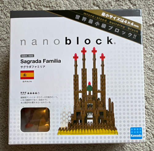 Nanoblock sagrada familia - sagrada,