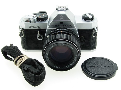 Pentax 35mm film slr - pentax,