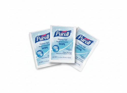 Purell hand sanitiser - purell, wipes