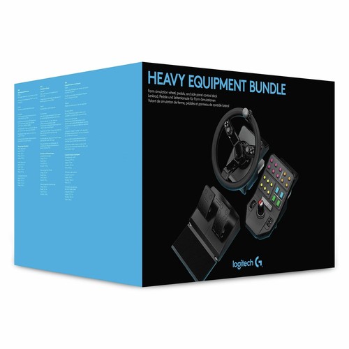 Logitech farm simulator - logitech, heavy