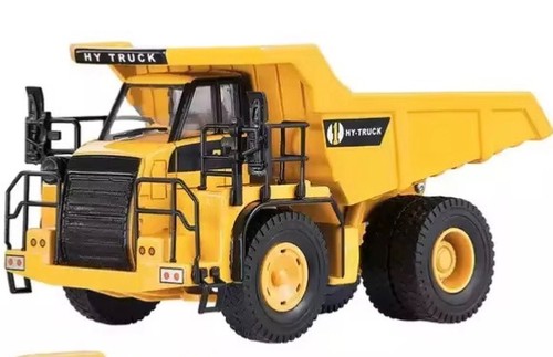 Diecast mining dump - mining, truck