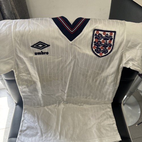 Vintage england umbro home - england,
