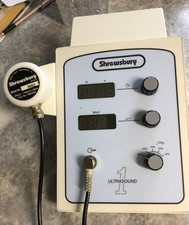 Shrewsbury Medical Personal Ultrasound Therapy Machine Unit 1.1/3MHz Hardly used