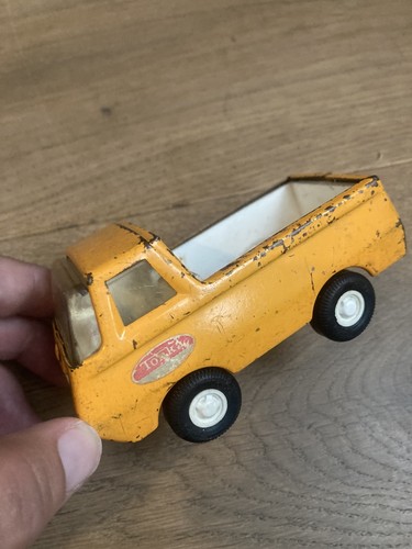 Vintage tonka toy tiny range - toy.,