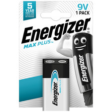 Energizer MaxPlus 9V PP3 6LR61