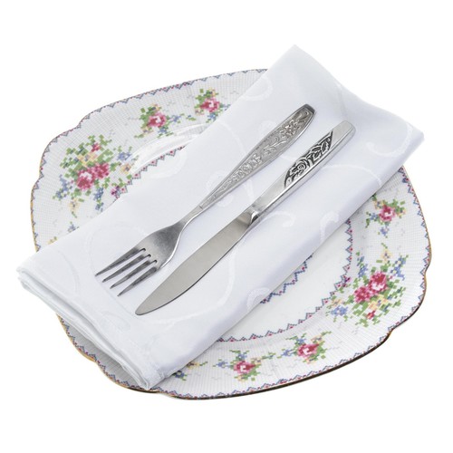 Damask jacquard dinner - damask,