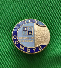 Vintage The Comets, Workington