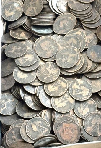 100 victorian pennies for sale - for,