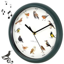 Singing Bird Wall Clock – 12