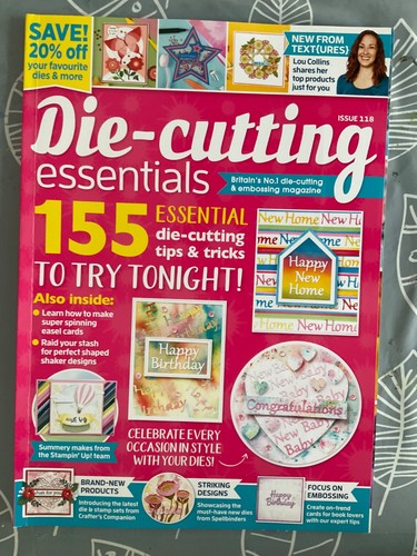 Die cutting essential - cutting,