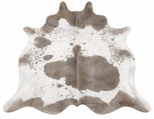 Natural cowhide rug - cowhide,
