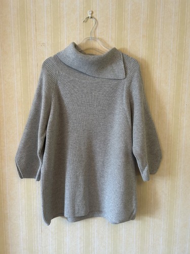 Cos grey cotton - grey, cotton/wool