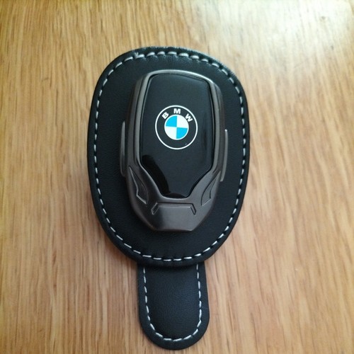 Bmw car sun visor - bmw, sunglasses