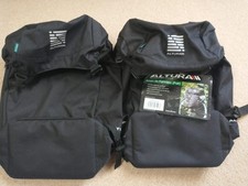 Altura Arran 36L Panniers Pair Cycling Cycle Never Used