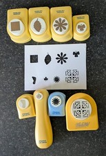  8 x Shaped Punches  Woodware