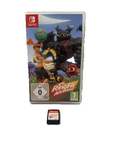 Ring fit adventure - adventure, nintendo