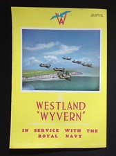 Original 1954 advert westland - original,