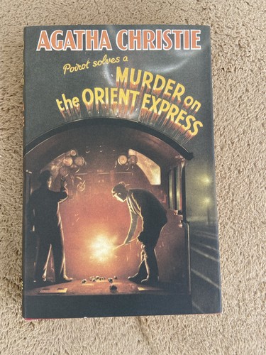 Agatha christie murder on - murder,
