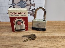 VTG Master Lock Masterlock No