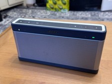 Bose SoundLink III 3 Portable Bluetooth Speaker In Black/Silver - Superb!