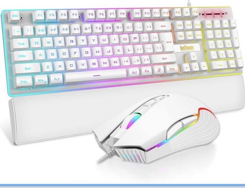 Redthunder k10 wired gaming - wired,