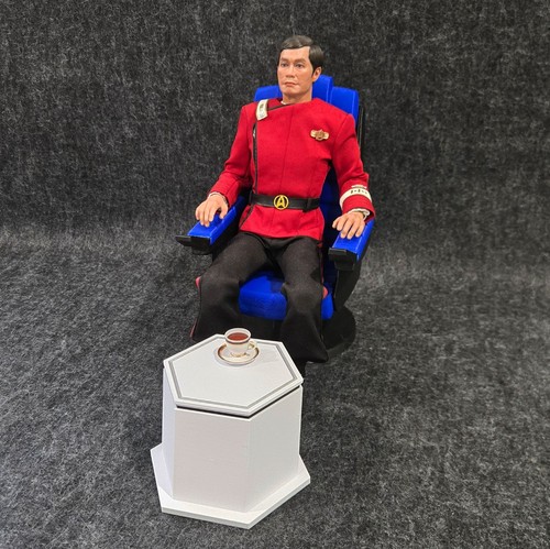 Sulu captain chair and - sulu's,
