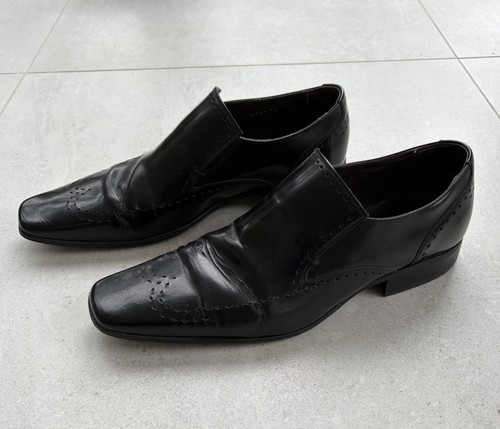 Men bertie black - black, slip